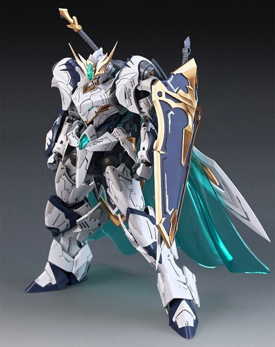 144 warrior mecha model kit - warrior,