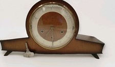 Fine English Westminster Chiming Mantel Clock by Smiths Westminster Chime