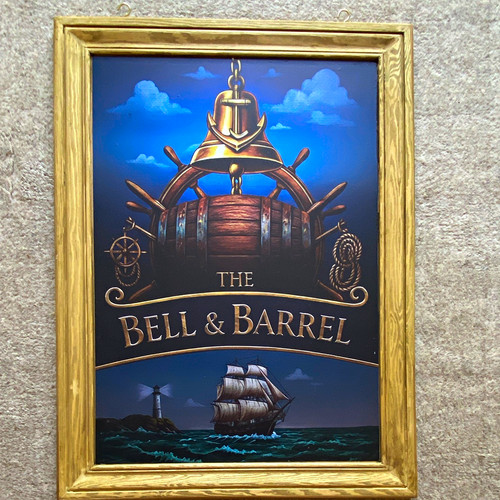 The bell barrel pub - bell,