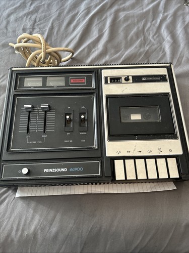 Prinzsound std 900 portable - std,
