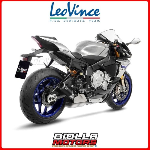 15408bu muffler leovince - muffler,