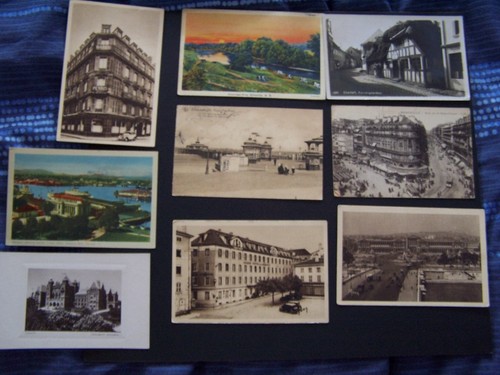 Postcards french - postcards, x