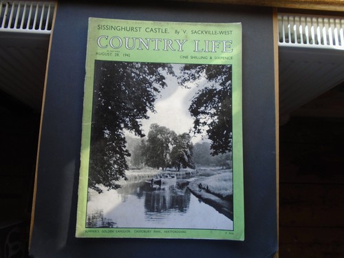Vintage magazine country life - magazine:,