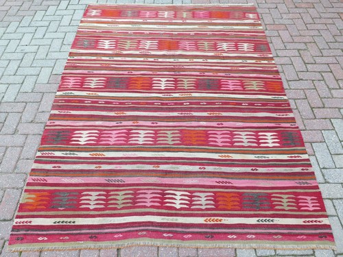 Antique turkish wool - turkish, rug