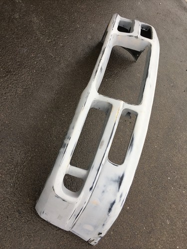 Factory type front bumper - factory,