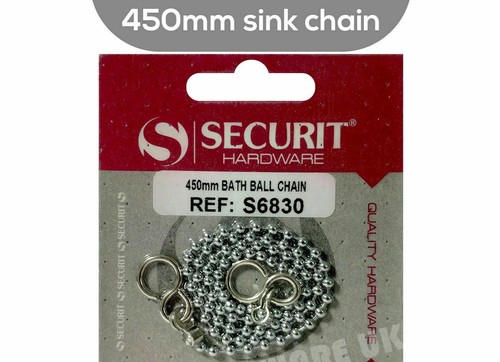 450mm premium chrome - chrome, plug