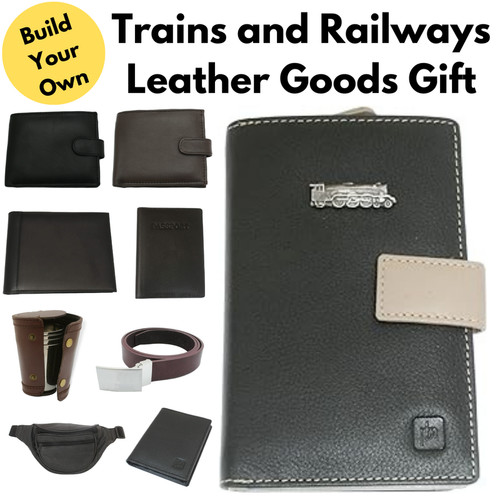 Trains and railways - and, leather