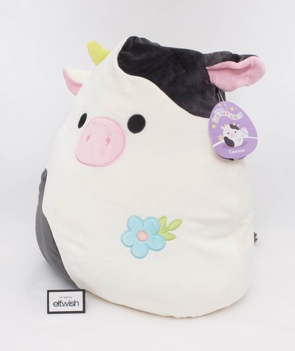 Squishmallows connor the - the, cow
