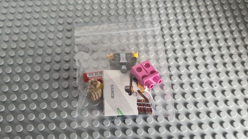 Lego series keytar player - keytar,