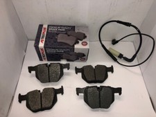 Rear Brake Pads + Sensor Wire