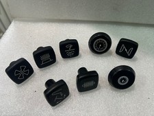 Tr5 , Tr6  dash knob set 1967-