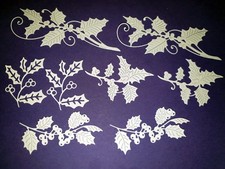 8 x Tattered Lace Holly Die