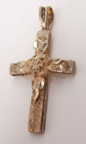 Vtg sterling silver 925 gold - silver,