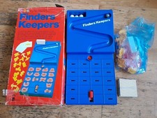 1977 FINDERS KEEPERS Game Marx Toys Kids Action Vintage Fun Game