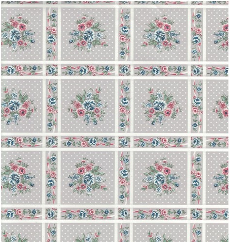 Wipe clean tablecloth round - wipe,
