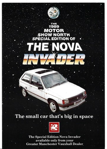 Vauxhall nova invader - 1.2, 3-dr