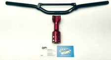 Black Naked Handlebar With Red