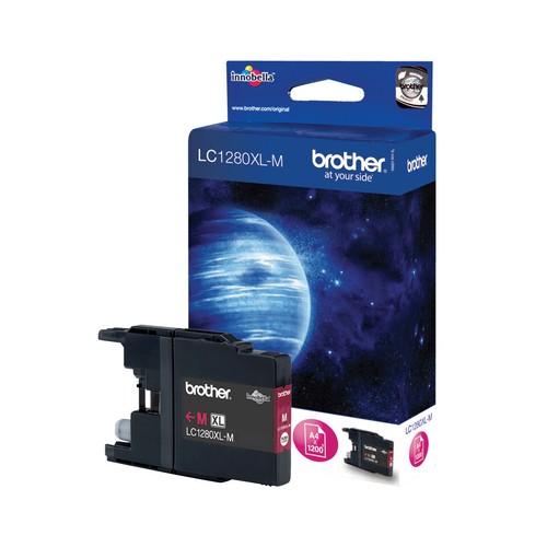 Brother lc1280xl genuine ink - lc1280xl,