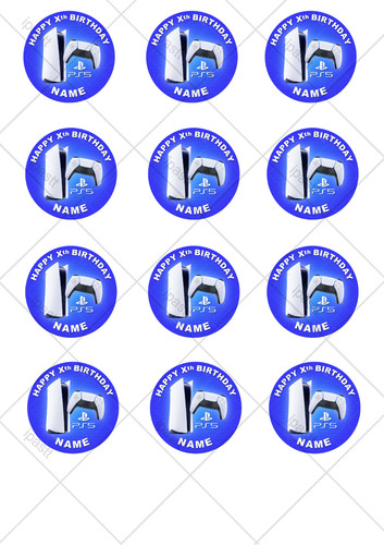 Ps5 playstation edible - playstation,
