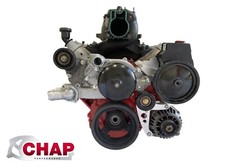 LS Camaro  Low Mount