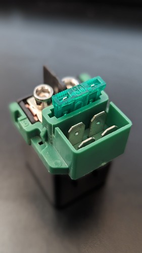 12v starter relay - honda, sh