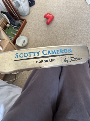 Scotty cameron coronado putter - cameron,