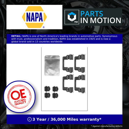Brake pad fitting kit fits - brake,