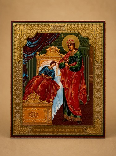 Our lady the healer - the,