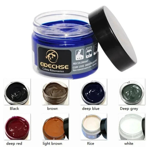 Leather colour restorer - restorer, balm