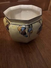 Art Deco Vase Lancaster and Sons Art Nouveau In Excellent Condition 1930s