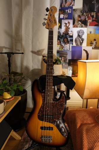 Fender squire jazz - fender,