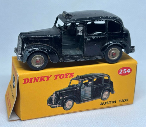 Dinky toys 254 black austin - toys,