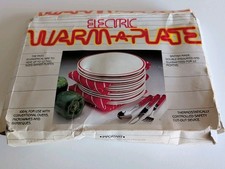 Vintage Electric Warm A Plate