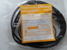 belt kit for JVC HR3360 or HR3660 7 belts VCR VHS