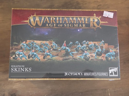 Skinks seraphon warhammer age - skinks:,