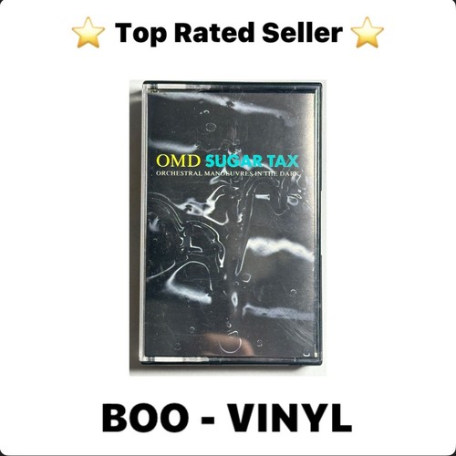 Omd sugar tax cassette - omd,