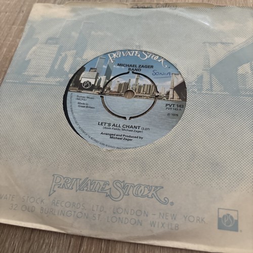 The michael zager band let - michael,