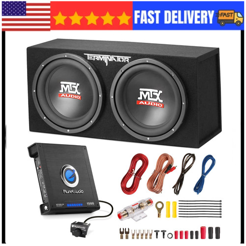 Mtx inch dual subwoofer - mtx, 12-inch