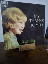 KATHY KIRBY-MY THANKS TO YOU