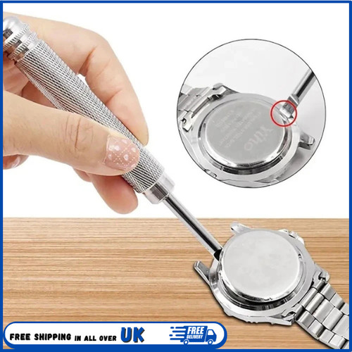 Watch back remover tool case - back,