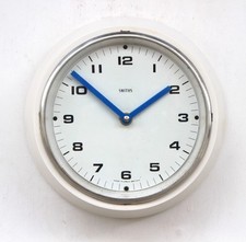 BRITISH 1970s SMITHS Midcentury Vintage Industrial Factory Bakelite Wall Clock