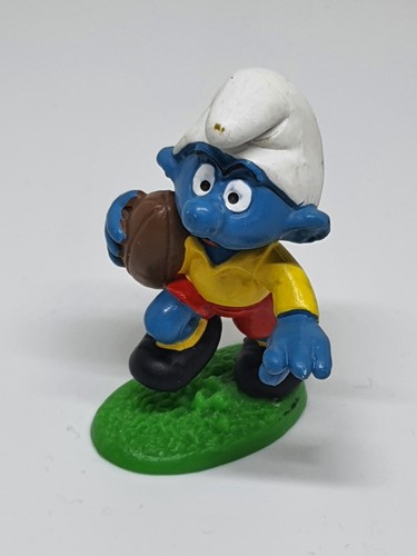 American football smurf - football,