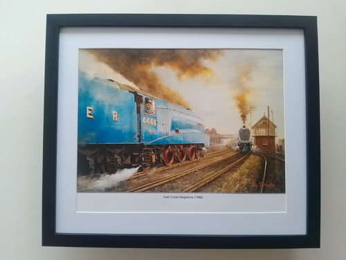 Philip hawkins steam train - hawkins,