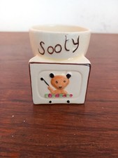 Sooty Egg Cup By Keele Street