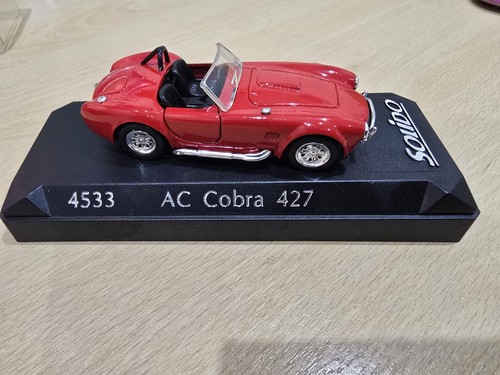 Cobra 427 red - red, solido
