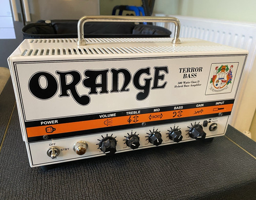 Orange terror bass 500w hybrid - terror,