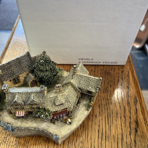 Cotswold village part - village, 2