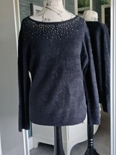 Supersoft Black Jumper With A
