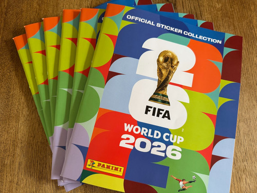 Panini official 2026 fifa - 2026,