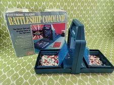 Vintage Vtech Battleship Command Talking Battleships Boxed & Fully Working
